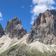 Sellaronda v Dolomitih - sanje vsakega kolesarja: 2000 višinskih metrov in 60 kilometrov