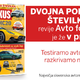Dvojna poletna številka Avto fokusa je že v prodaji!