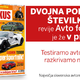 Dvojna poletna številka Avto fokusa že v prodaji!