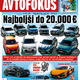 Jutri izide nova izjemna številka Avto fokusa!