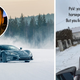Mate Rimac dokazal, da gre nevera tudi po snegu (ob zvokih Mileta Kitića)