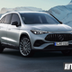 Novi mercedes GLA: vsestranskost najmanjšega zvezdnika