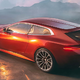 BMW concept speedtop, eleganten in presneto hiter shooting brake model za samo 70 srečnežev