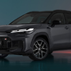 Corolla cross je šla pod nož