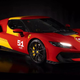 To je ferrari 296 speciale piloti, ki ga zaradi posebnih pogojev nakupa lahko dobijo le redki