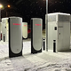 Tesline polnilnice na Švedskem napaja dizelski generator