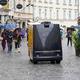Roboti na ulicah Stare Ljubljane