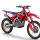 Honda CRF 250R in CRF 450R - jubilejno modelno leto prinaša pomembne novosti