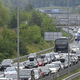 Opolnoči se bo sprostil promet na delu ljubljanske obvoznice