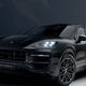 Serijsko z vsem, kar si želite: novi Cayenne Black Edition