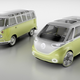 Volkswagen predstavil drugega člana električne družine I.D.
