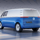 Koncept električnega dostavnika Volkswagen I.D. Buzz Cargo