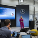 Mercedes-Benz razvija posebno barvo za zbiranje sončne energije