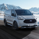 Ford E-Transit Custom tudi s štirikolesnim pogonom