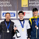 Navodnik na stopničkah Konjiškega maratona, Bauman do treh zmag na atletskem pokalu
