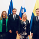 Obisk ministra za finance v Celju v znamenju popoplavnih ukrepov ter razvojnih izzivih Savinjske regije