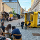 Legendarni Izletnikov kiosk ponovno stoji v Celju (foto). A v njem ne bodo prodajali avtobusnih kart