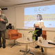 LU Celje ob koncu TVU gostila srčna govorca: Karla Gržana in Sanelo Banović Peresciutti
