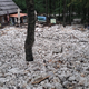 Zaradi močnega deževja hudourniške poplave in plazovi