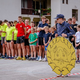 V gasilski orientaciji celjske gasilske regije na stopničkah ekipe PGD Škofja vas, PGD Prožinska vas, PGD Lokrovec-Dobrova in PGD Teharje