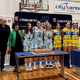 V Celju sprejeli mlade košarkarice, ki so poleti osvojile medalje na mednarodnih tekmovanjih