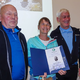 Sodelavka Fakultete za varstvo okolja in strastna alpinistka prejemnica diplome dr. Angele Piskernik