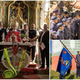 Ob 145-letnici PGD Vojnik gasilska maša, blagoslovili dva nova prapora