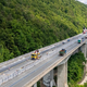 Utrinki obnove avtocestnega viadukta med Dramljami in Konjicami