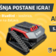 Ko trava zraste preveč, naj delo opravi Blue Bird FM 24-70