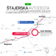 Zaprt odsek avtoceste Blagovica-Vransko proti MB iz petka na soboto ter v nedeljo