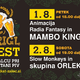 KriglFest 2025: dva dneva piva, glasbe in zabave ob Fontani piv v Žalcu