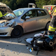 Nesreča motorista pri Polzeli