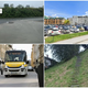 Kaj muči Celjane: zamašeni odtoki po košenju trave, zamakanje streh na postajališčih Celebusa, premalo parkirnih prostorov …