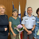 Slovo od kuharskega tandema, ki je skrbel za celjske policiste
