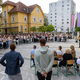 “Kajuhovci” tradicionalno sprejeli medse prvošolce na zabaven način