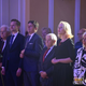80 let po vrnitvi ukradenih otrok: Kučan opozoril na genocidne vzporednice v Gazi (foto)