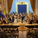 Mladi celjski harfisti s poklonom svetu muzikalov