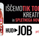 Podaljšujemo prijave na plačano pripravništvo HUD JOB: Ne zamudi svoje priložnosti in se prijavi