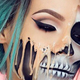 Halloween 2017: fantastične poslikave, ki so letos zavzele Instagram