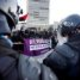Šale je konec, levičarji uvažajo nasilje v Slovenijo: Na petkovem protestu v Ljubljani korakali zamaskirani Antifa skrajneži iz tujine!