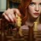 Recenzija serije Damin gambit – Šah je znova 'in'