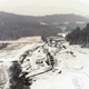 Zadrževalnik Veliki potok bo kmalu končan