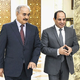 Al Sisi bo še z vojsko podprl upornega libijskega generala Haftarja