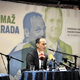 Močna podpora Baradi v predsedniškem boju