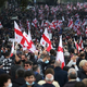 Več deset tisoč ljudi na ulicah v podporo Sakašviliju