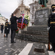 Simoniti položil venec in se srečal s Prešernovimi nagrajenci