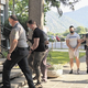 Uboj v zapuščeni tovarni: klofute priznali, uboja ne