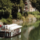 Na Ljubljanici zagorela ladja