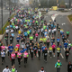 Nedelja je dan za volitve in tekaški maraton