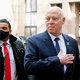 # foto Tunizijski predsednik razpustil parlament